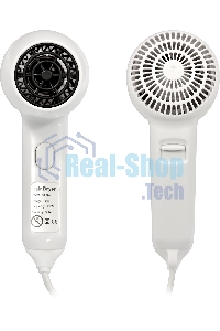 Фен Puff 1300 1300Вт белый