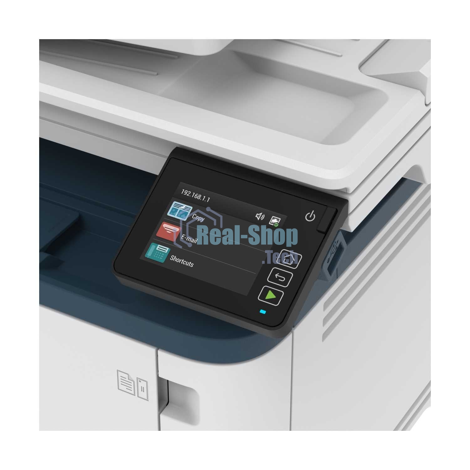 МФУ лазерное Xerox B315 (B315V_DNI), A4, ч/б, печ. до 40 стр/мин., скан. до 46 стр/мин. (ч/б) 20 стр/мин. (цвет), 600x600dpi, USB, RJ-45, Wi-Fi
