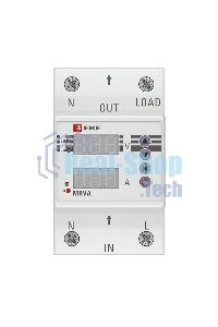Реле напряжения и тока с дисплеем MRVA 63А PROxima EKF MRVA-63A