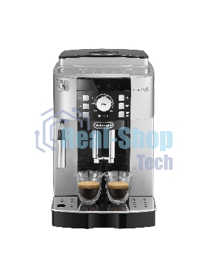 Кофемашина автоматическая DeLonghi ECAM 21.117.SB серебристый/черный, исп. кофе - зерновой/молотый, 1.8 л, 1450 Вт, 15 бар