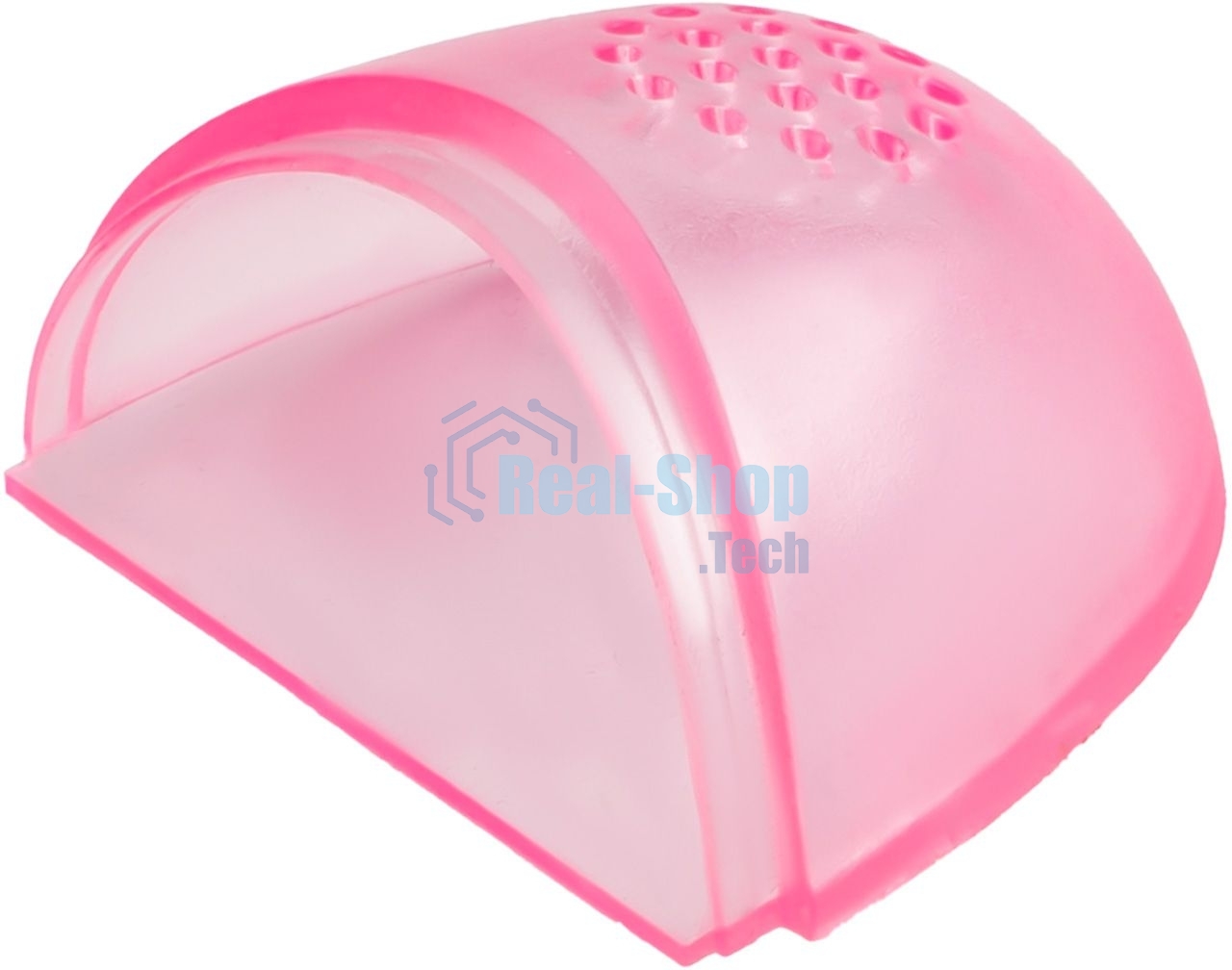 Машинка для удаления катышков Galaxy LINE GL 6301, белый c розовым, питание: 2 батарейки 