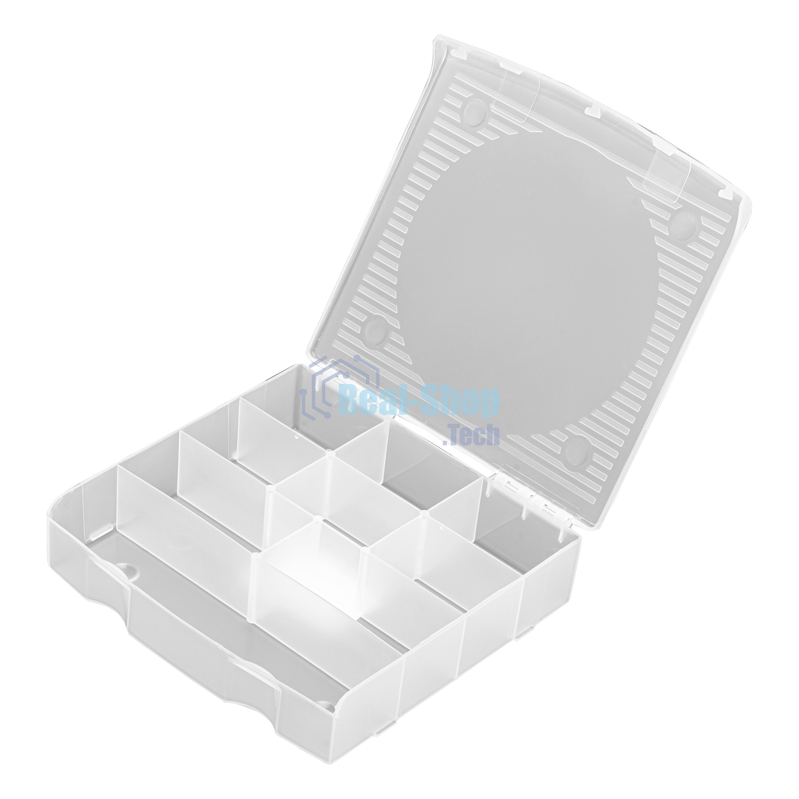 Органайзер Сибртех 170x160 мм, прозрачный матовый