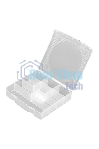 Органайзер Сибртех 170x160 мм, прозрачный матовый