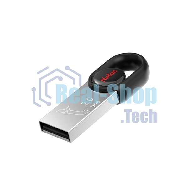 Флешка USB Netac UM2 64Gb NT03UM2N-064G-20BK, USB 2.0