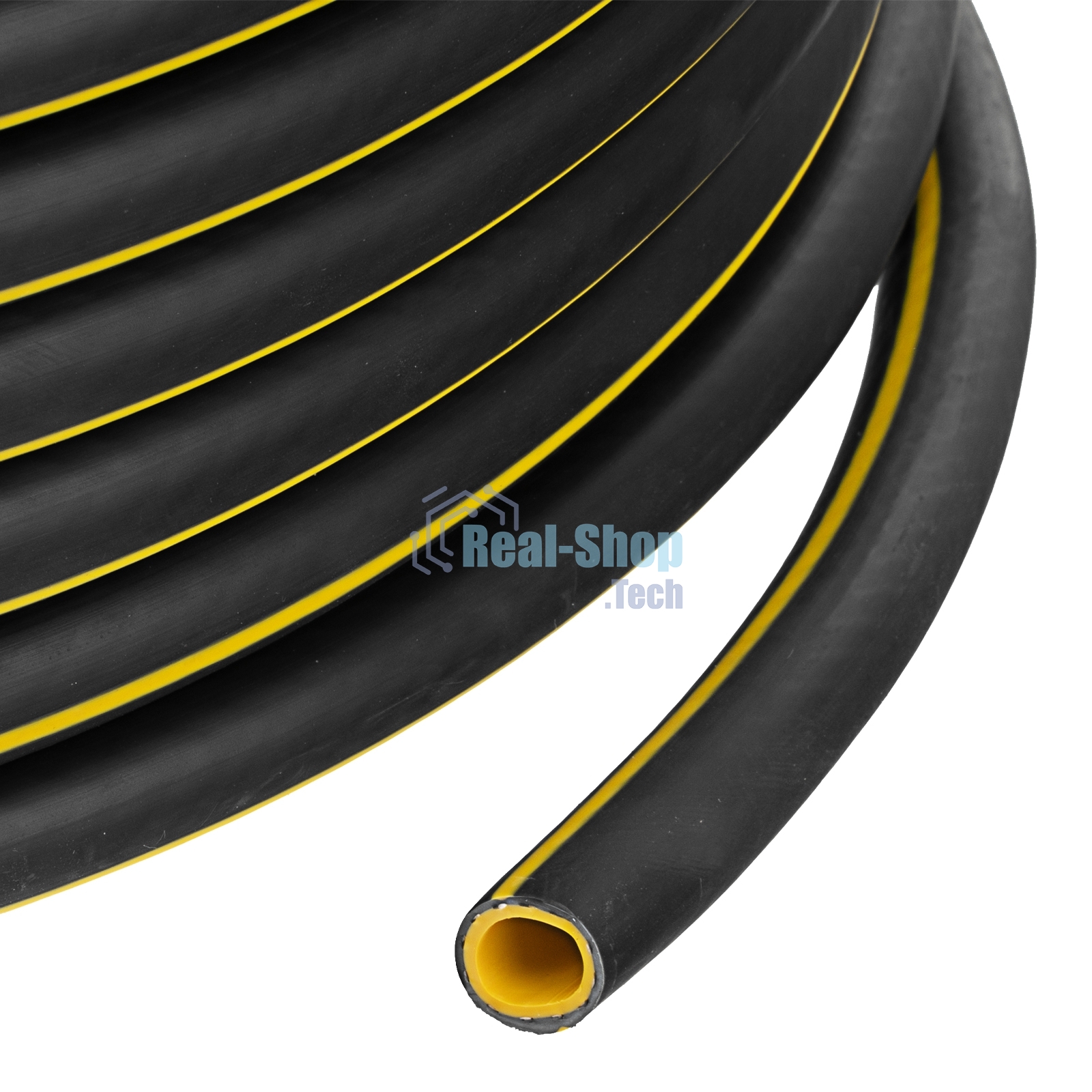 Шланг поливочный Palisad армированный 3 слойный ТЭП 1/2'', 35 м, аграрный