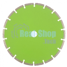 Диск алмазный Сибртех отрезной сегментный, 230 х 22,2 мм