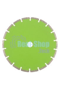 Диск алмазный Сибртех отрезной сегментный, 230 х 22,2 мм