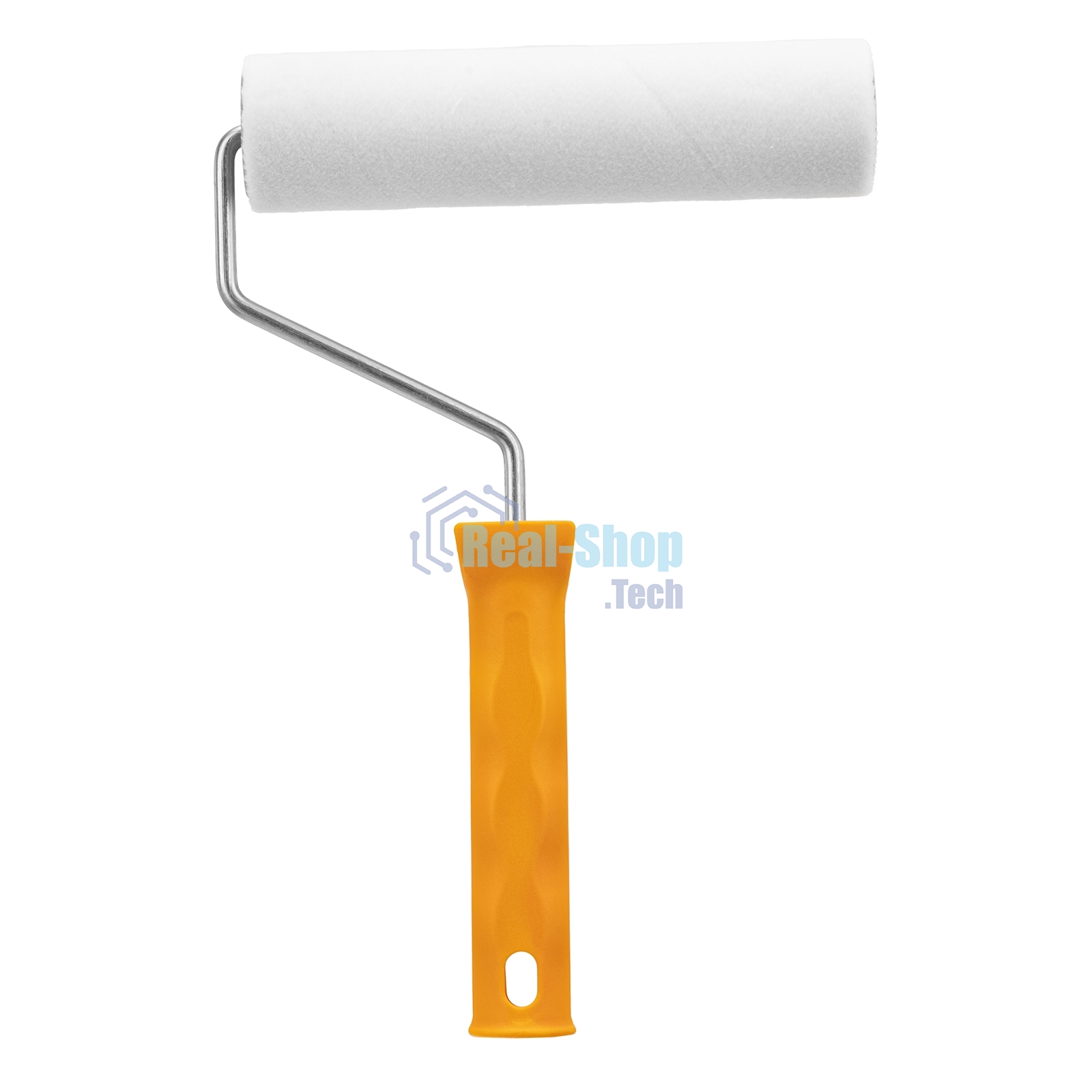 Валик в сборе Matrix велюр, 180 мм, ворс 4 мм, D 36 мм, D ручки 6 мм