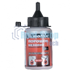 Порошок меловой Matrix красный, 50 г, для разметочных шнуров