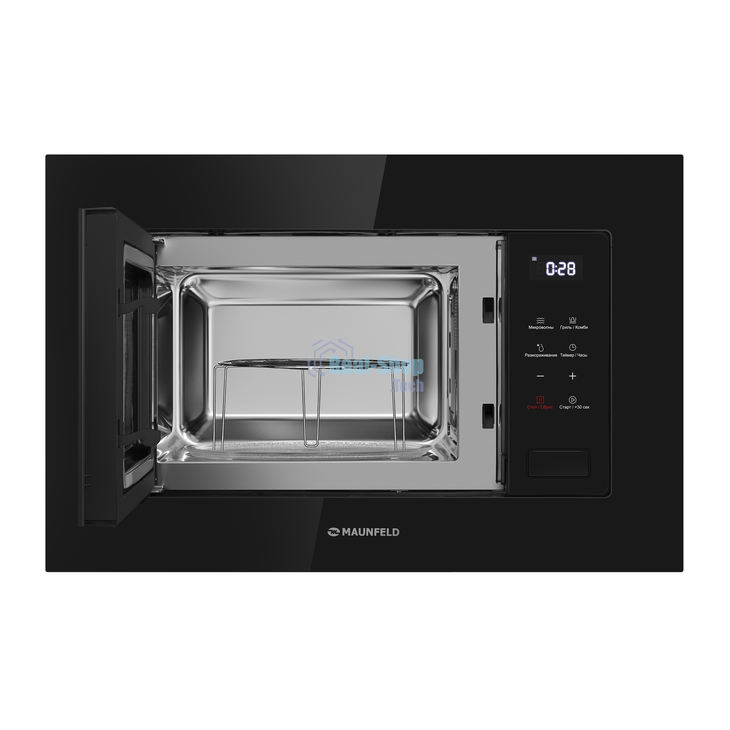 Микроволновая печь встраиваемая Maunfeld MBMO820SGB10