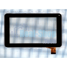 Сенсорное стекло (тачскрин) FM700405KD, черное