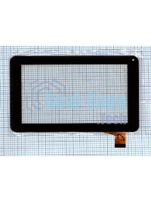 Сенсорное стекло (тачскрин) FM700405KD, черное