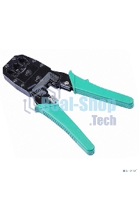 Инструмент HT- 2007 Exegate для обжима RJ-45, RJ-11/12, с инструментом. для зачистки в комплекте