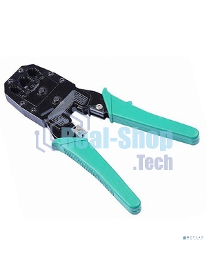 Инструмент HT- 2007 Exegate для обжима RJ-45, RJ-11/12, с инструментом. для зачистки в комплекте