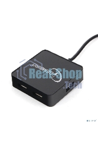 USB-концентратор USB 2.0 Gembird UHB-242, 4 порта, блистер, черный