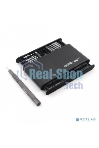 Отвертка с набором бит Cablexpert TK-SD-09R (21 предмет)
