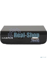 Ресивер Harper HDT2-1030 Цифровой телевизионный DVB-T2