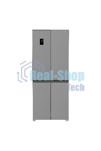 Холодильник Hotpoint HFP4 480I X нержавеющая сталь трехкамерный 300/150л морозилка снизу, No Frost