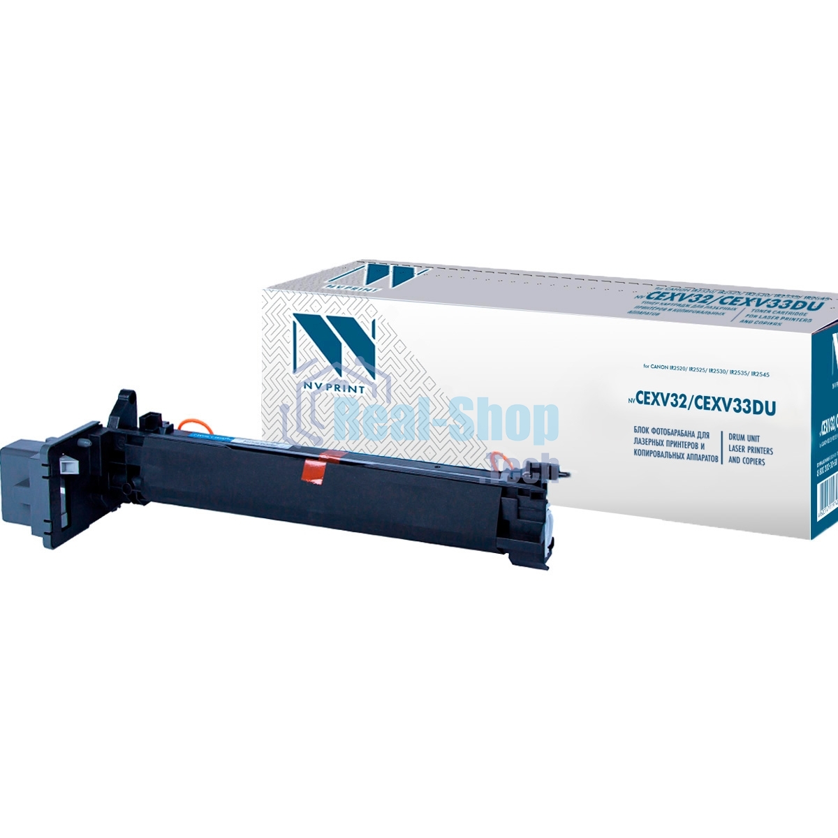 Барабан NVPrint совместимый Canon C-EXV32/C-EXV33 DU для iR2520/iR2525/iR2530/iR2535/iR2545 (169000k)