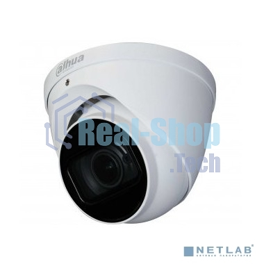 Уличная купольная IP-видеокамера Dahua 2Мп; 1/2.8” CMOS; моторизованный объектив 2.8~12 мм; механический ИК-фильтр; чувствительность 0.008лк@F1.7; сжатие: H.265+, H.265, H.264+, H.264, MJPEG; 2 потока