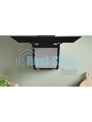 Вытяжка наклонная Bosch DWK64PJ60T черный, 60 см, 400 куб. м/ч, 69 дБ