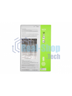 Фотобумага Cactus CS-MA4190100 A4/190г/м2/100л. матовая для струйной печати