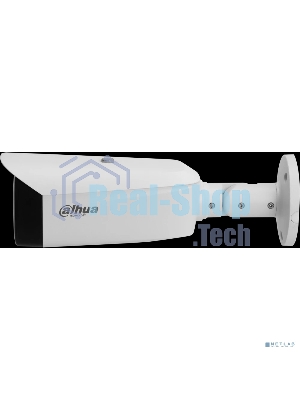 Уличная цилиндрическая IP-видеокамера TiOC Dahua DH-IPC-HFW3849T1P-AS-PV-0280B-S5 с ИИ и активным сдерживанием 8Мп, 1/2.7” CMOS, объектив 2.8мм, видеоаналитика, ИК 30м, LED 30м, IP67