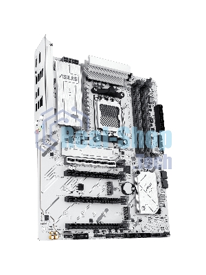 Материнская плата ASUS B650E MAX GAMING WIFI W, AM5, AMD B650, 4xDDR5, 4xSATA, 3xM.2, 1xPCIe 5.0 x16, 1xPCIe 4.0 x4, 2xPCIe 3.0 x1, 1xDP, 1xHDMI, 1x2.5Gb LAN, Wi-Fi 6E, Bluetooth 5.3, 1xUSB-C 10Gbps, 3xUSB-A 10Gbps, 2xUSB-A 5Gbps, 2xUSB-A 2.0, 3x3.5 мм, 7.1, ATX