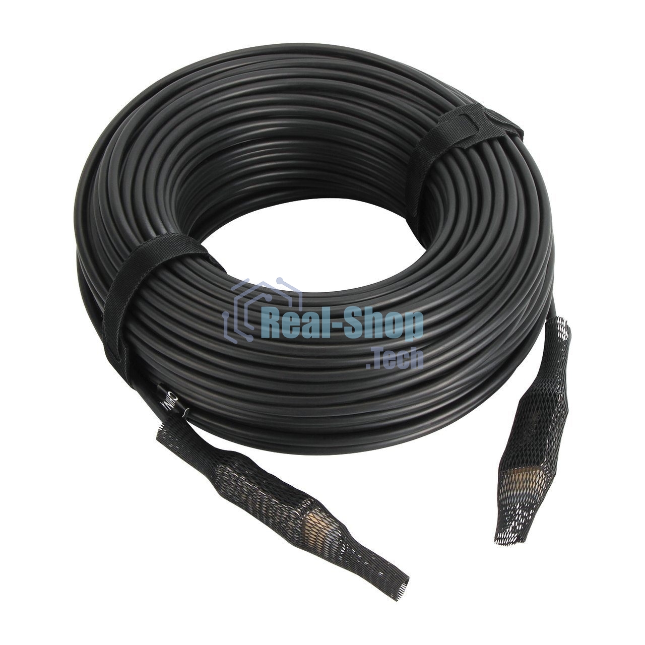 Активный оптический кабель HDMI 19M/M,ver. 2.0, 4K@60 Hz 40m VCOM