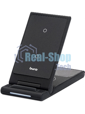 Беспроводное зарядное устройство Buro CWC-QC5 15W 3A (QI) USB-C универсальное черный
