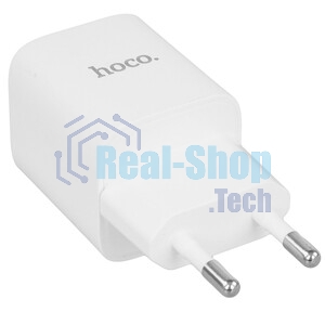 Сетевое зарядное устройство HOCO (6942007630245) C146A белый