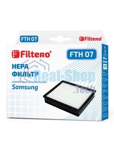 Фильтр для пылесоса Filtero FTH-07 HEPA для Samsung, серия: SC-43.., SC-44.., SC-45..., SC-47