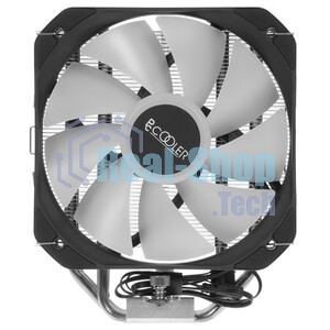 Кулер PCCooler Paladin 400 ARGb черный 130мм алюминий+медь 1600rpm 28.6db 4-pin 200W 157мм