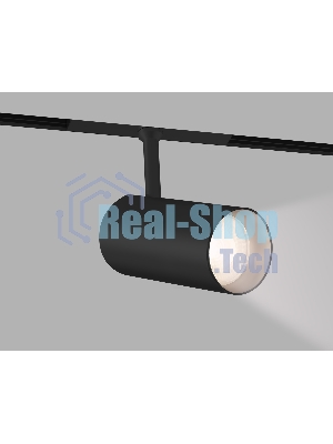 Трековый акцентный светильник Ambrella light GL4435 BK черный IP20 20W 3CCT 3000-6000K SMART 48V 24° D65*140