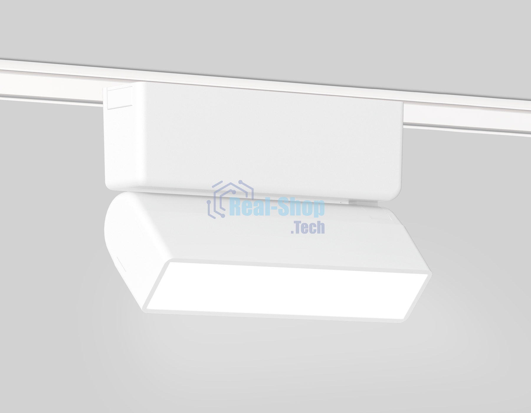 Светильник трековый светодиодный GV1477 WH белый IP20 5W 4200K 48V 122*26*80