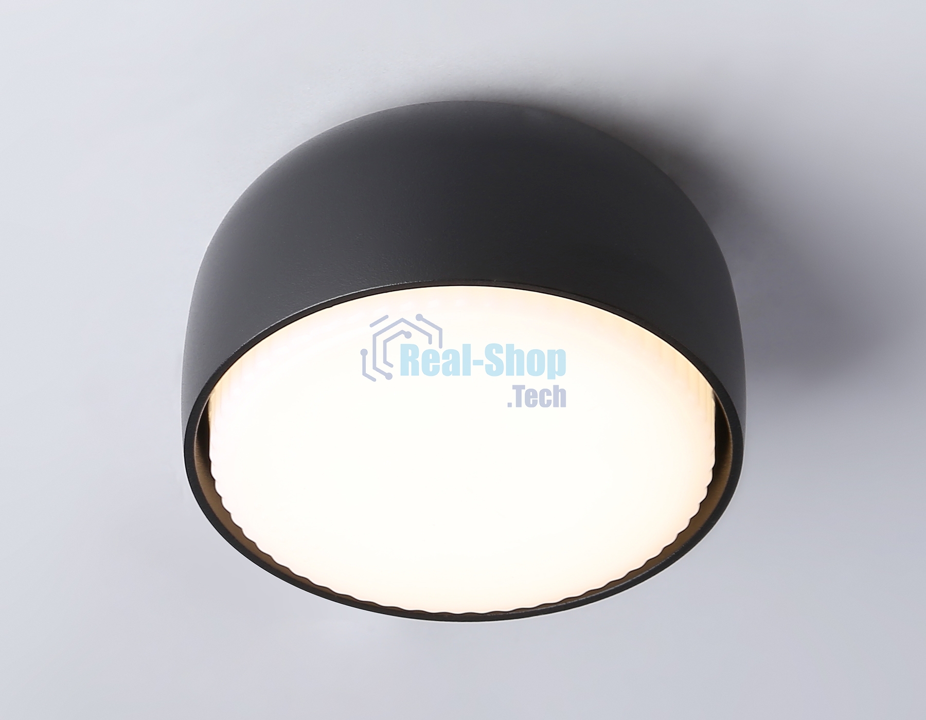 Светильник Ambrella light TN71003 BK черный GX53 max 12W D80*50