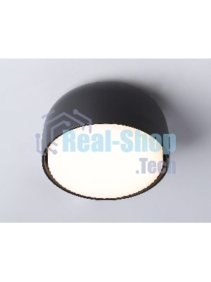 Светильник Ambrella light TN71003 BK черный GX53 max 12W D80*50