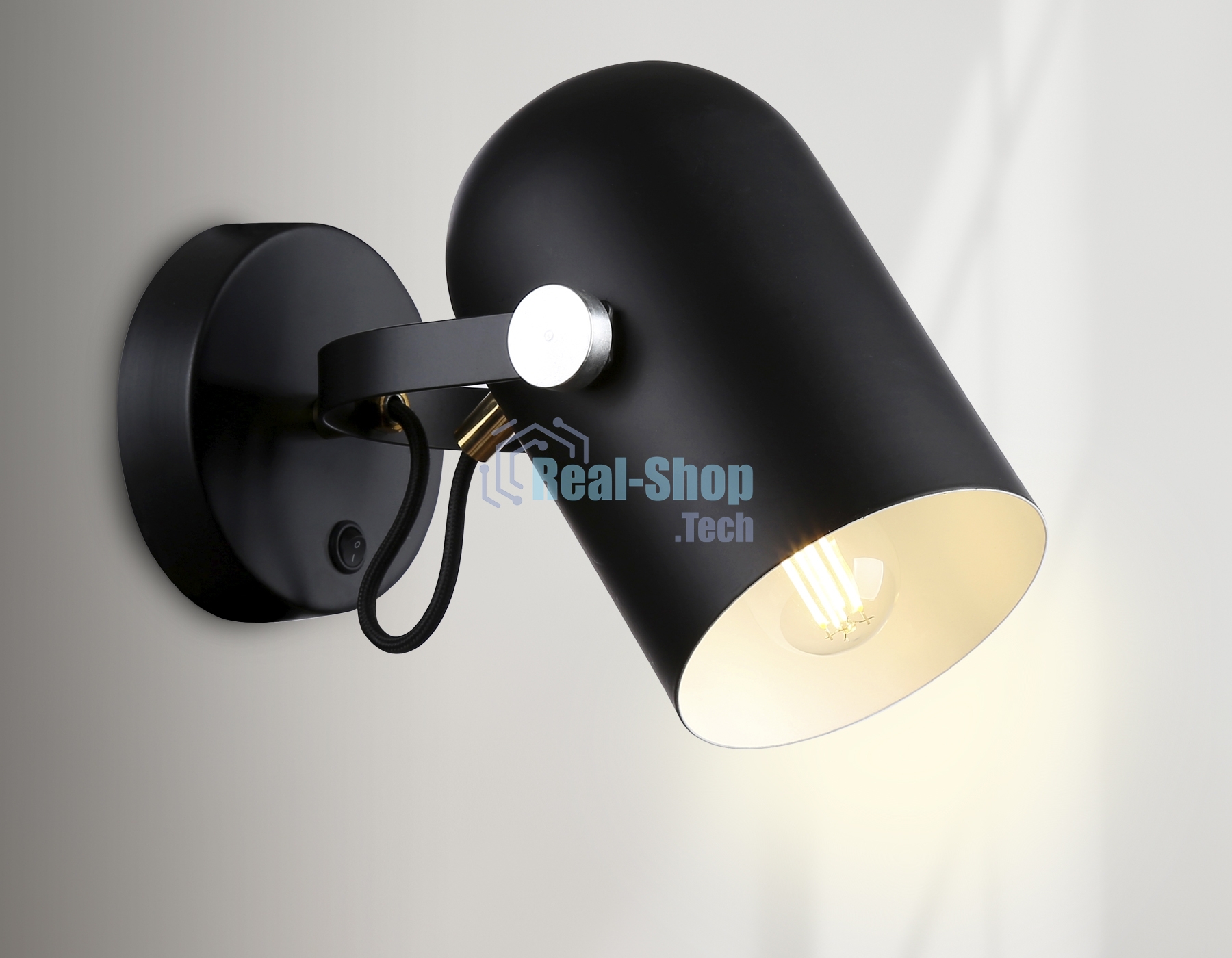 Светильник Ambrella light TR8204 BK черный E27 max 40W D117*280
