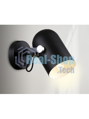 Светильник Ambrella light TR8204 BK черный E27 max 40W D117*280