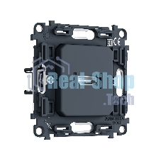 PR223 Механизм розетки HDMI 2.1 30V/900mA 4K-120HZ 8K-60Hz QUANT PRO