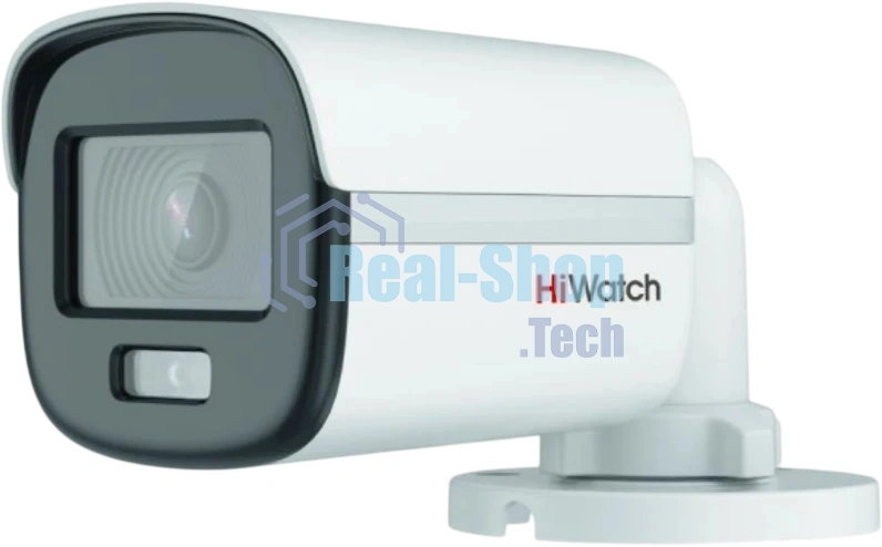 Камера видеонаблюдения аналоговая HiWatch DS-T500L(B)(2.8мм) 2.8-2.8мм цв.