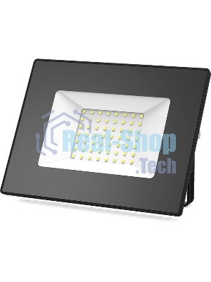 Прожектор светодиодный Gauss LED 50W IP65 6500К черный 1/6