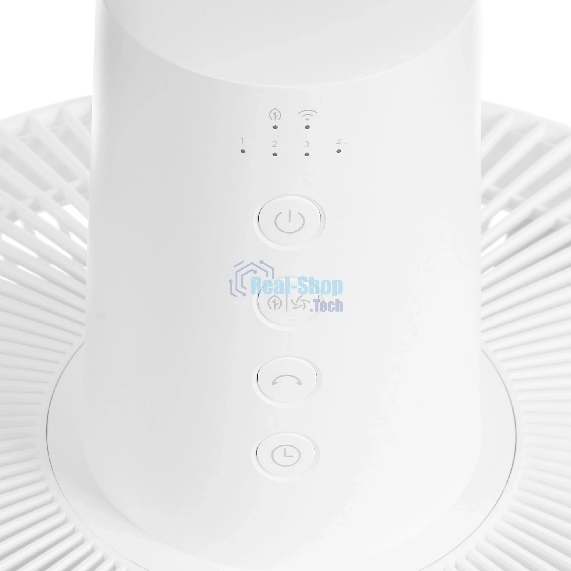 Вентилятор Xiaomi Mi Smart Standing Fan 2 белый, напольный, 15 Вт, 100 скоростей, 35.5 см