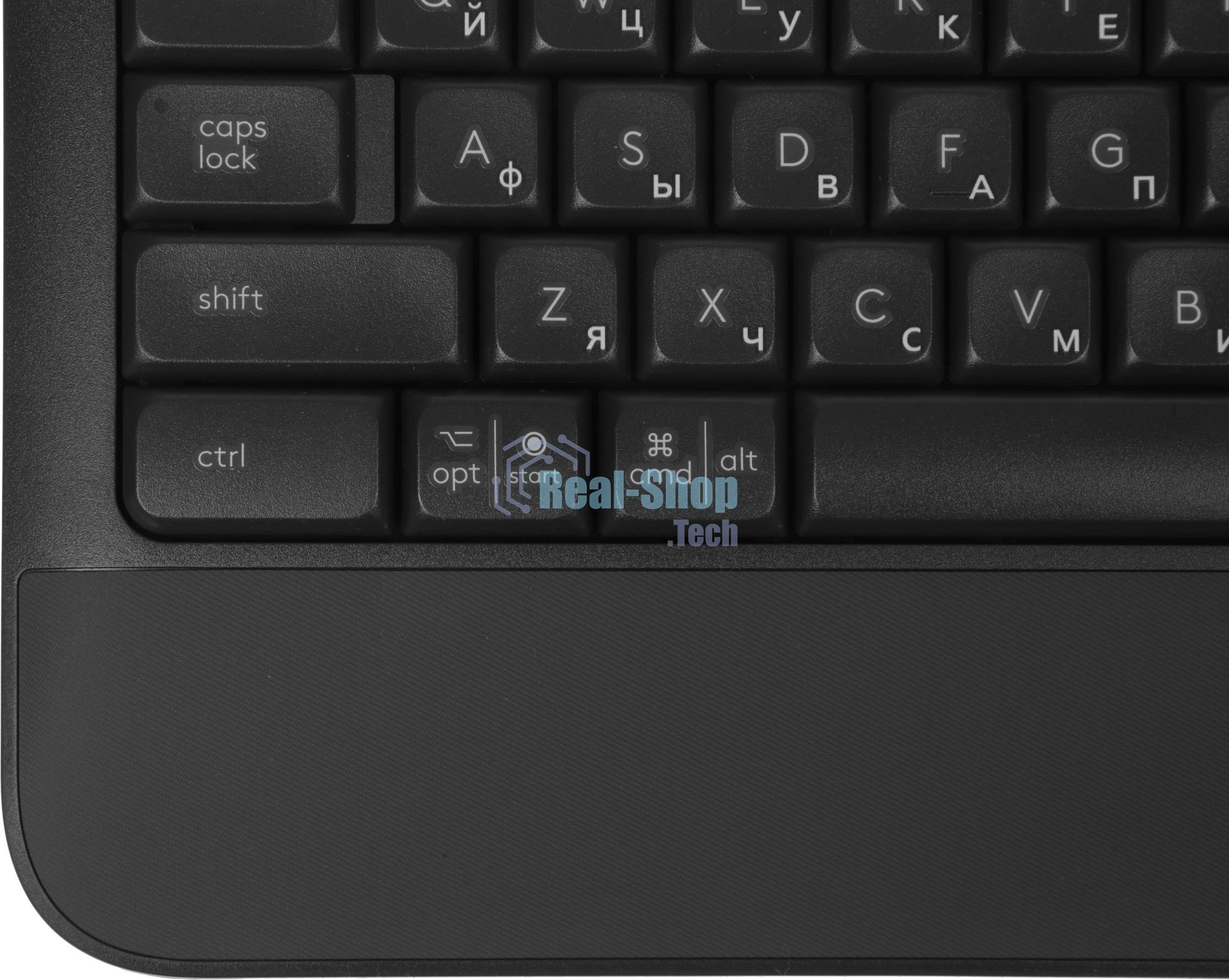 Комплект клавиатура+мышь Logitech Signature MK650 беспроводной, USB + Bluetooth, 4000 DPI, серый/чёрный