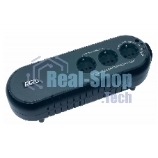 Источник бесперебойного питания Powercom WOW 700U 350Вт 700ВА черный