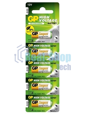 Батарея GP Super Alkaline 23AF MN21 (5шт)