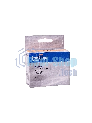 Картридж струйный ProfiLine PL-T1714 для Epson XP-33/103/203/207/303/306/313/406 экономичный повышенной емкости Yellow водн