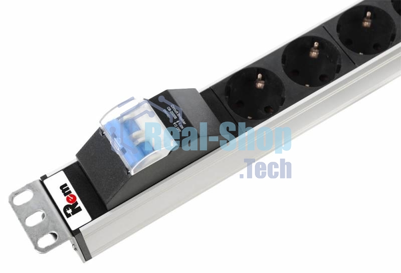 Блок распределения питания ЦМО R-16-7S-A-440-K гор.размещ. 7xSchuko базовые 16A C14