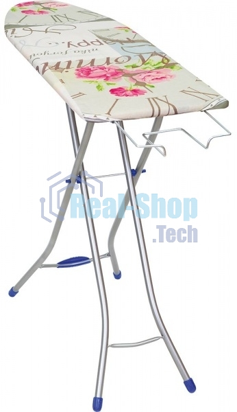 Доска гладильная НИКА Bell-Unior 1, ДСП, 4-х-опорная ножка, 112/34,5