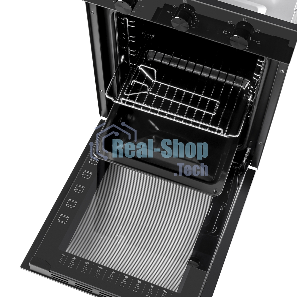 Шкаф духовой электрический Maunfeld EOEC516B2, встраиваемый